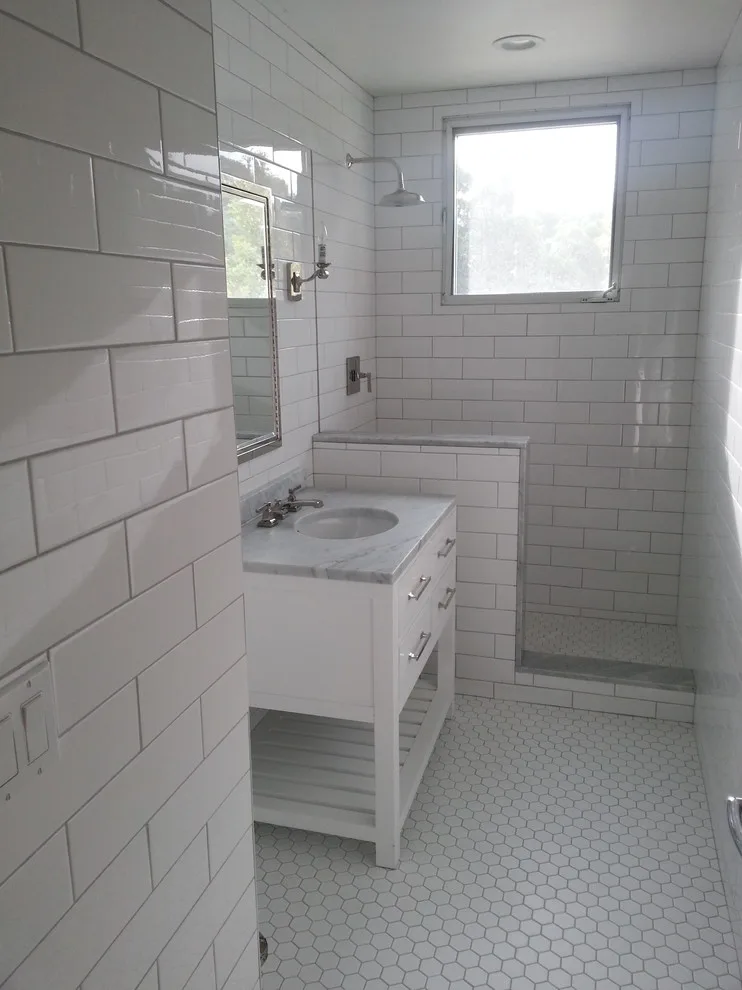 restroom by Sergio Garcia Marble And Tile, Inc. - Photo 13