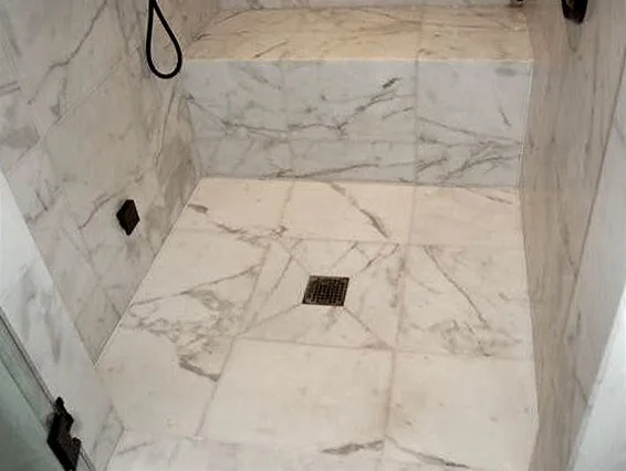 restroom by Sergio Garcia Marble And Tile, Inc. - Photo 27