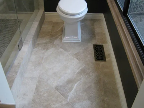 restroom by Sergio Garcia Marble And Tile, Inc. - Photo 32