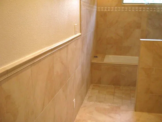 restroom by Sergio Garcia Marble And Tile, Inc. - Photo 14