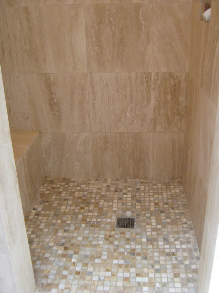 restroom by Sergio Garcia Marble And Tile, Inc. - Photo 38