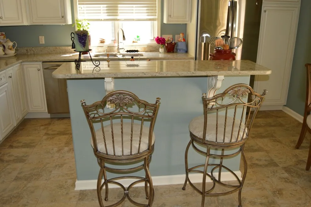 Caldwell Diamond Kitchen by Jeff Shafier Of Lowe's Home Improvement - Photo 2