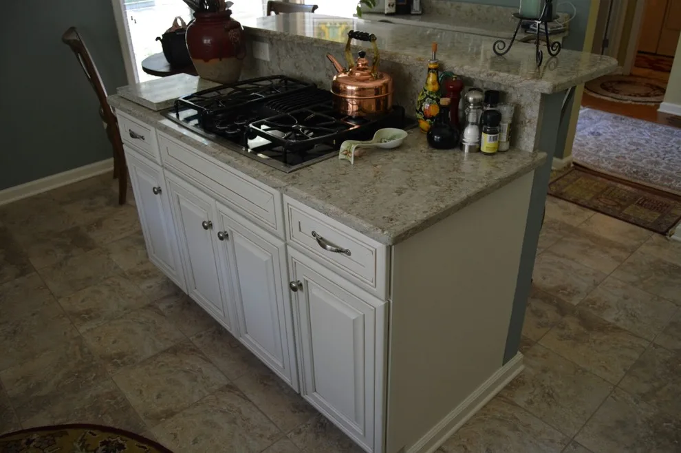 Caldwell Diamond Kitchen by Jeff Shafier Of Lowe's Home Improvement - Photo 3