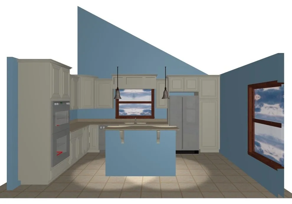 Caldwell Diamond Kitchen by Jeff Shafier Of Lowe's Home Improvement - Photo 10