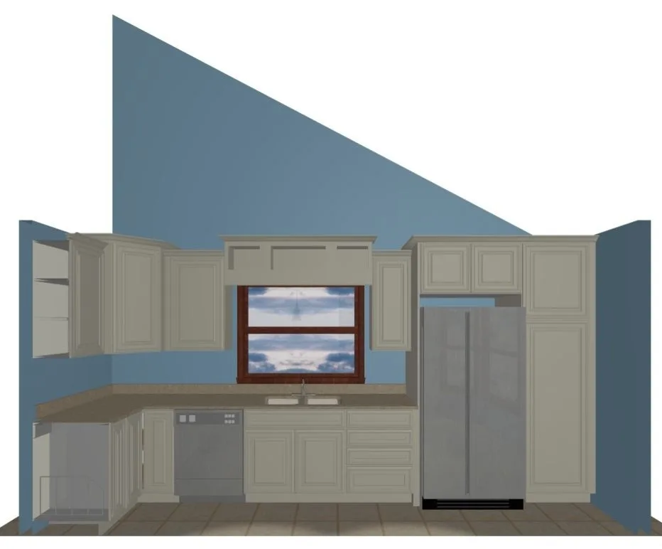Caldwell Diamond Kitchen by Jeff Shafier Of Lowe's Home Improvement - Photo 12