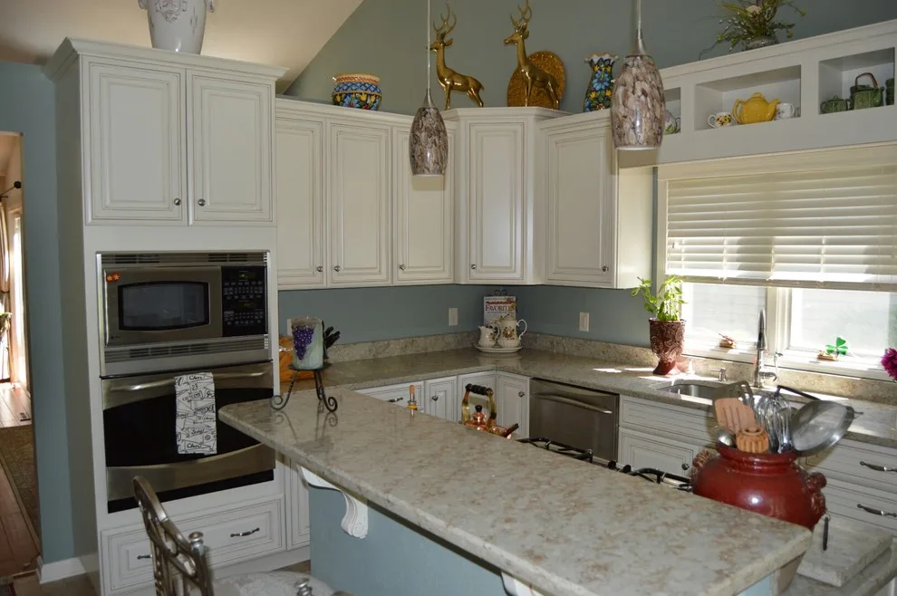 Caldwell Diamond Kitchen by Jeff Shafier Of Lowe's Home Improvement - Photo 11