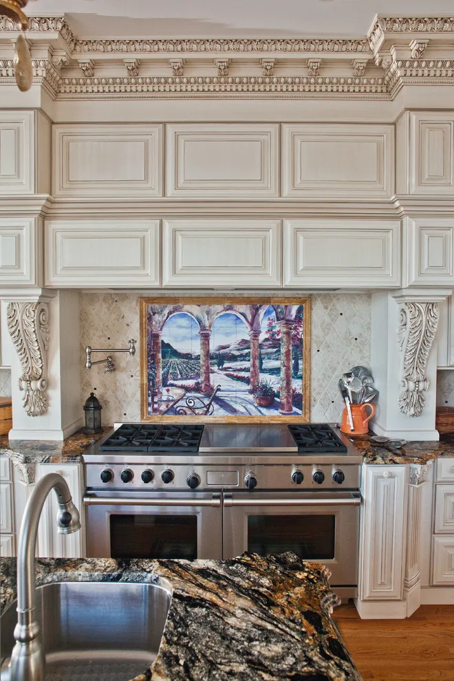 Italian-Inspired Kitchen with a Touch of Extravagance by Tavia Douglass, Designer - Photo 11