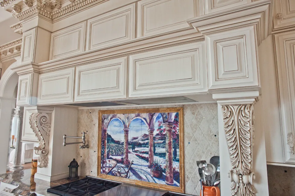 Italian-Inspired Kitchen with a Touch of Extravagance by Tavia Douglass, Designer - Photo 7