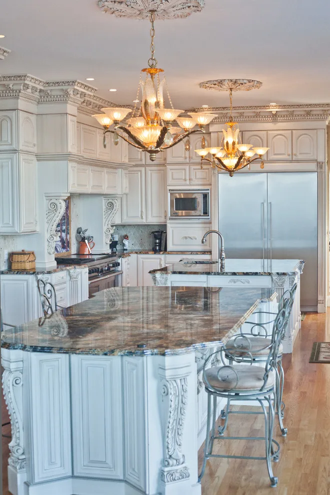Italian-Inspired Kitchen with a Touch of Extravagance by Tavia Douglass, Designer - Photo 6