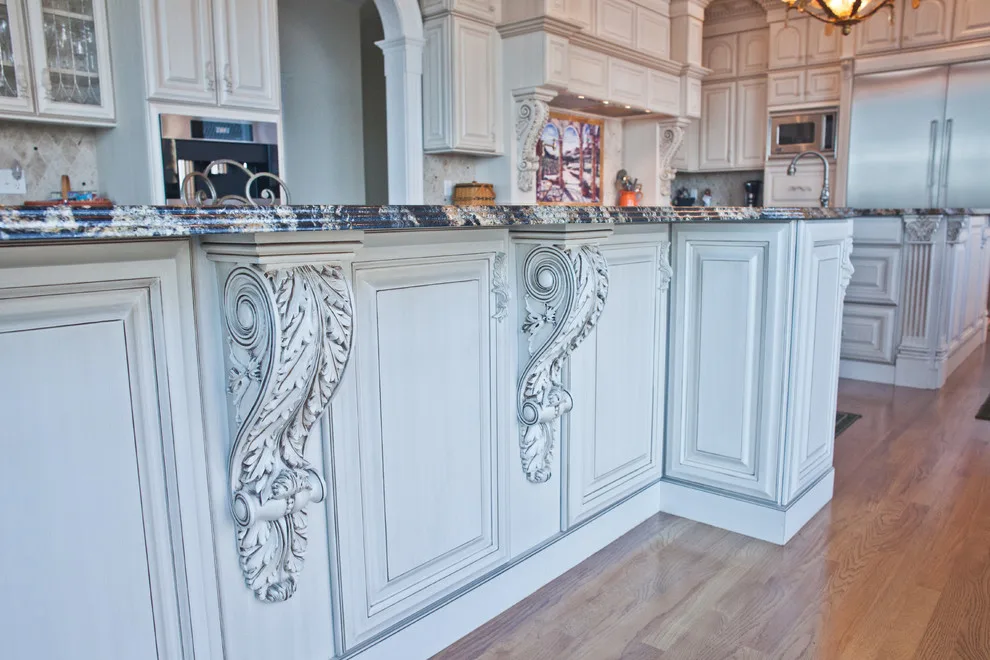 Italian-Inspired Kitchen with a Touch of Extravagance by Tavia Douglass, Designer - Photo 8