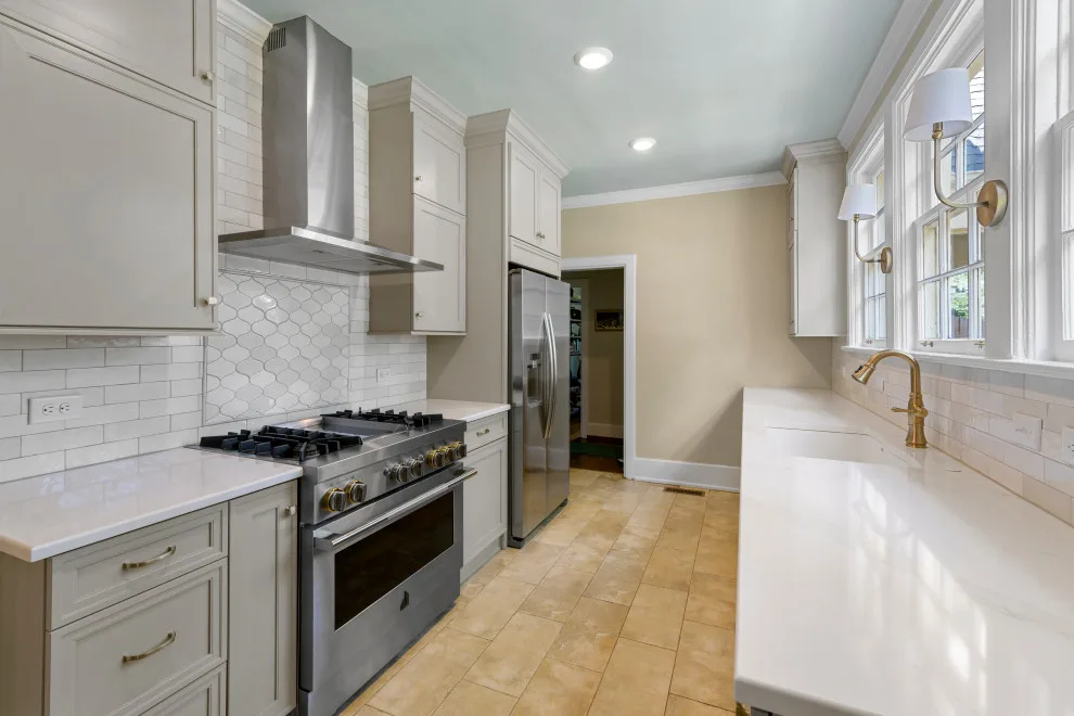 Panoramic Kitchen by Highland Design+Build - Photo 5