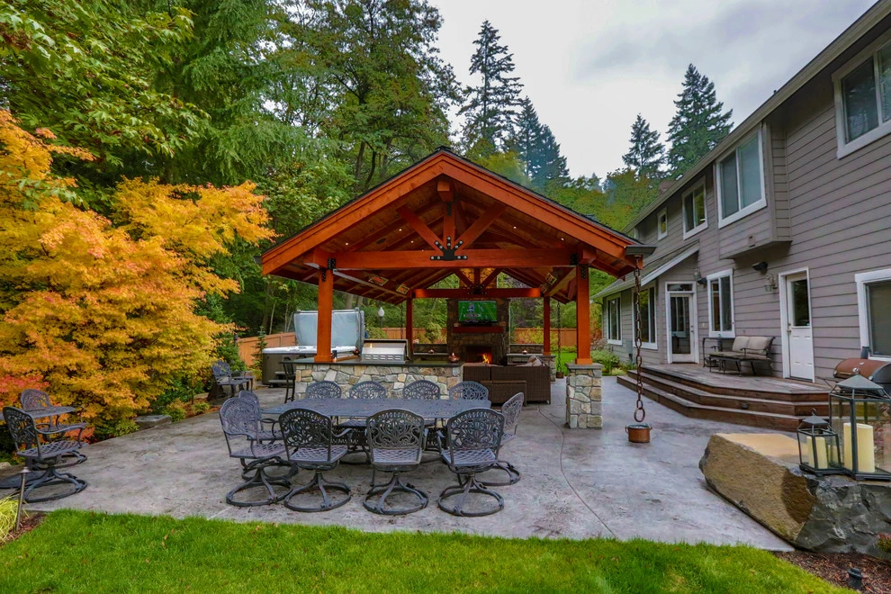 The Rainier by Alderwood Landscape Architecture And Construction - Photo 4