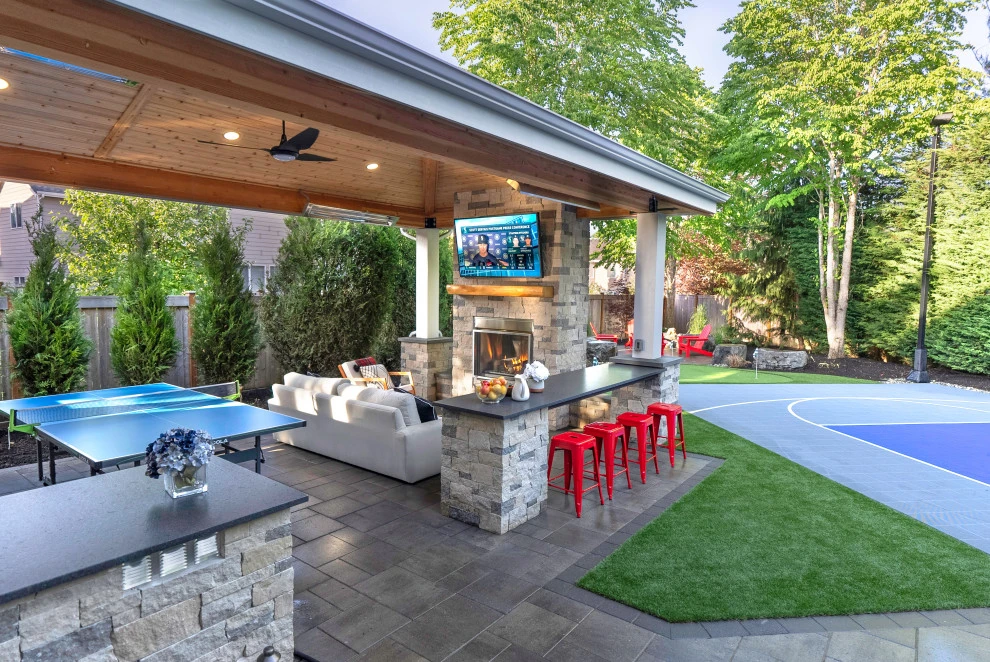 Sammamish Family Fun by Alderwood Landscape Architecture And Construction - Photo 8