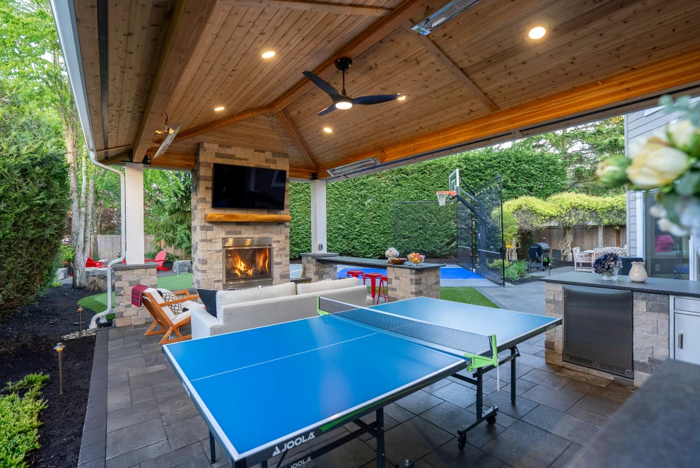 Sammamish Family Fun by Alderwood Landscape Architecture And Construction - Photo 5