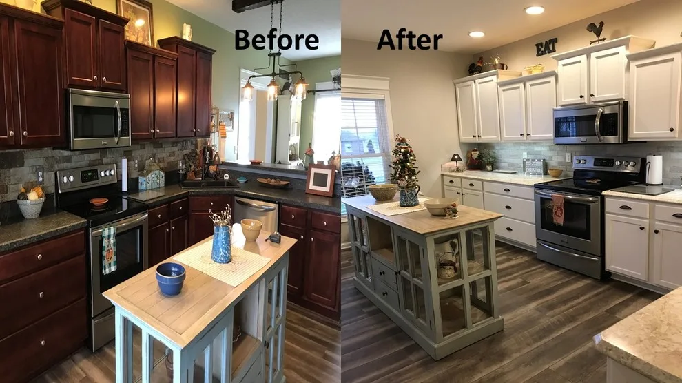 Greenwell Paint and Countertop by Kitchens & Co - Photo 2