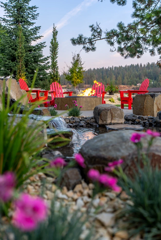 Waterfront Resort by Alderwood Landscape Architecture And Construction - Photo 32