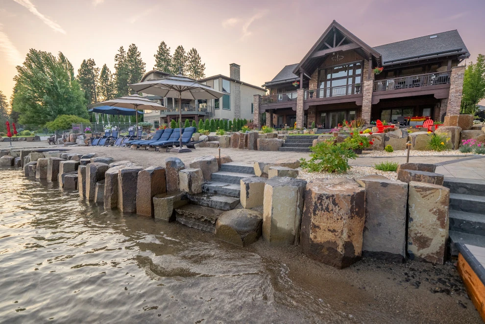 Waterfront Resort by Alderwood Landscape Architecture And Construction - Photo 31