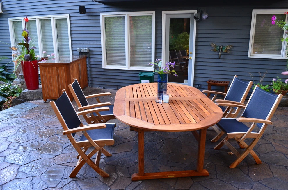Backyard Oasis by Alderwood Landscape Architecture And Construction - Photo 10