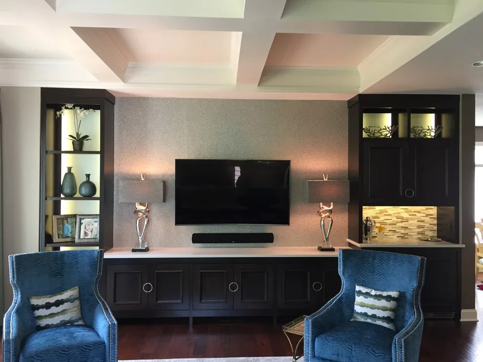 Custom Built-Ins for the Great Room by Finishing Touch Custom Woodworks, Inc. - Photo 3