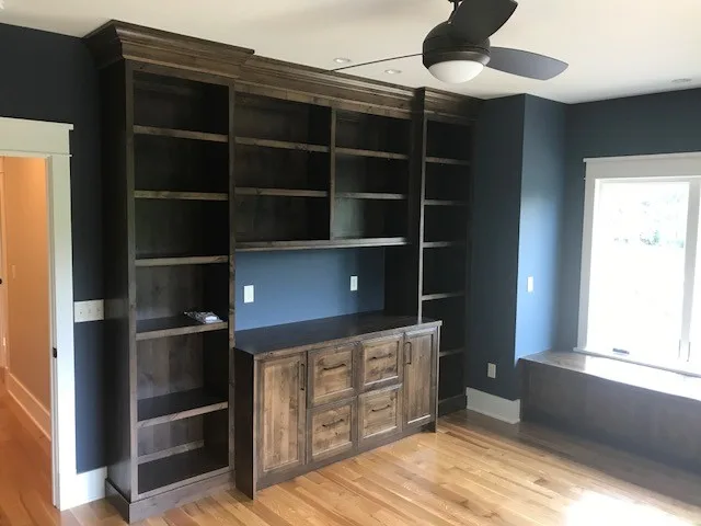 Custom Built-Ins for the Great Room by Finishing Touch Custom Woodworks, Inc. - Photo 6