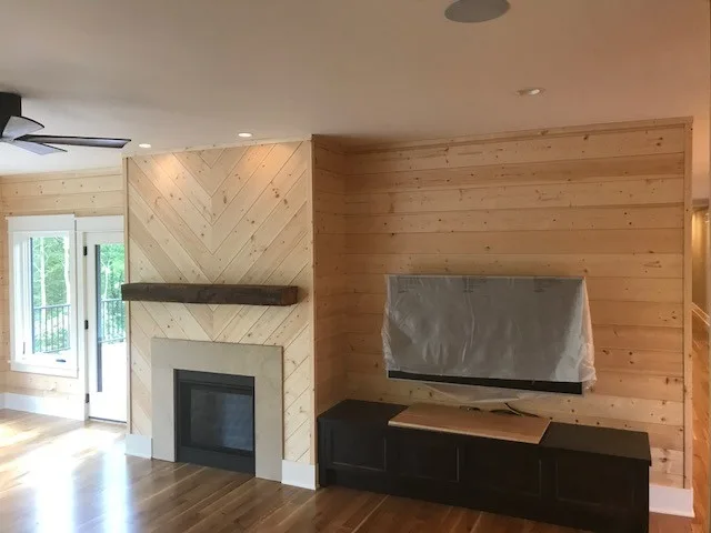 Custom Built-Ins for the Great Room by Finishing Touch Custom Woodworks, Inc. - Photo 5