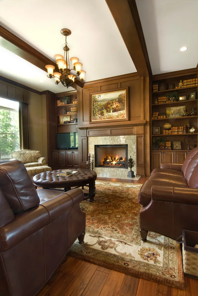 Custom Built-Ins for the Great Room by Finishing Touch Custom Woodworks, Inc. - Photo 2