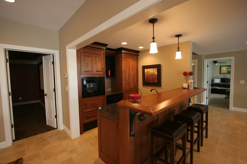 Cellar Lounge by Finishing Touch Custom Woodworks, Inc. - Photo 11