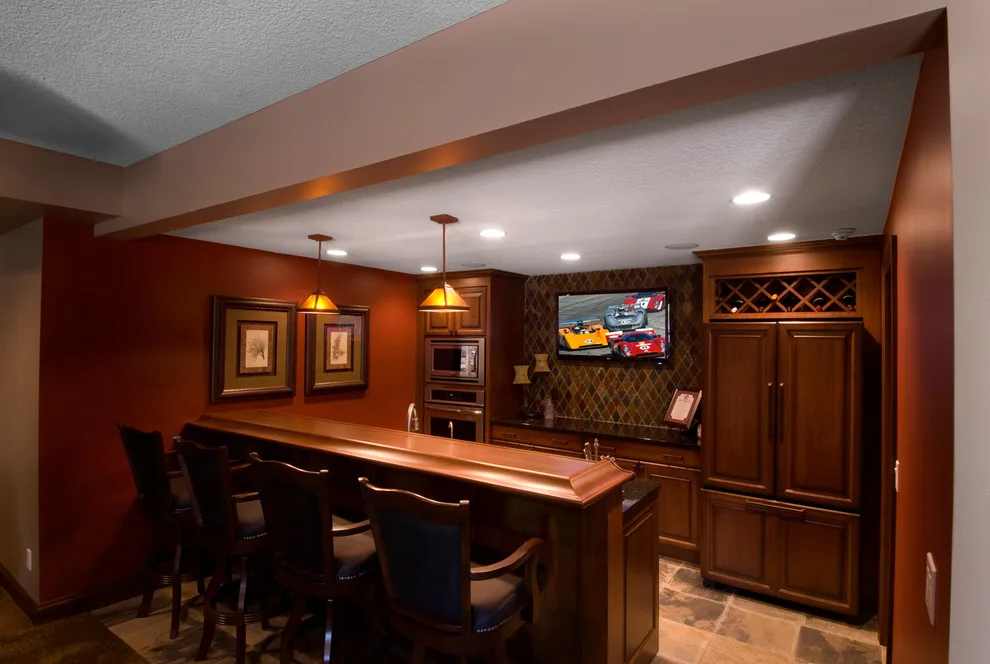 Cellar Lounge by Finishing Touch Custom Woodworks, Inc. - Photo 4