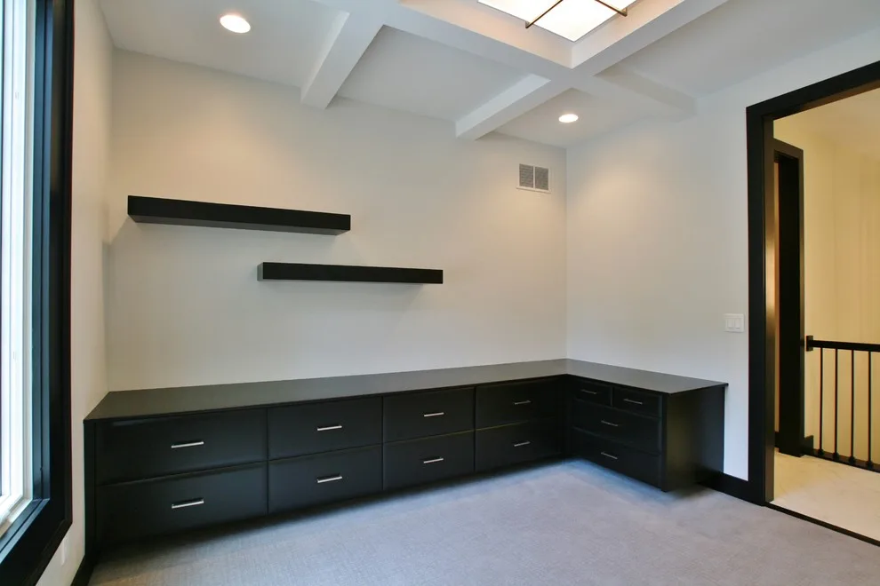 Remote Workspace by Finishing Touch Custom Woodworks, Inc. - Photo 8