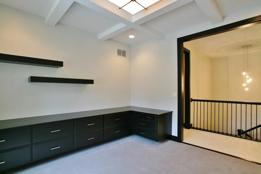Remote Workspace by Finishing Touch Custom Woodworks, Inc. - Photo 5