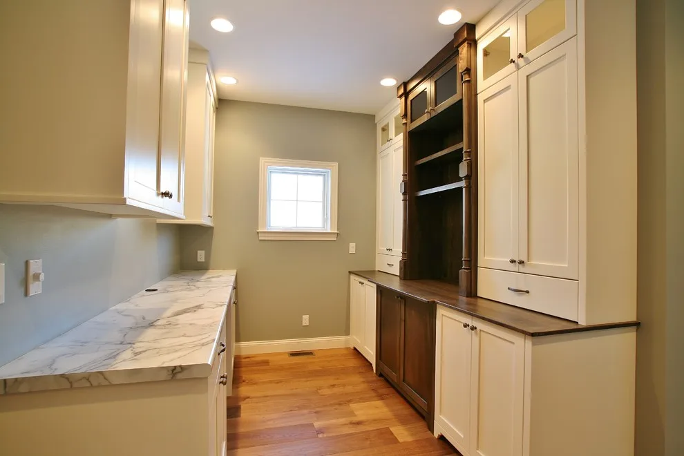 Remote Workspace by Finishing Touch Custom Woodworks, Inc. - Photo 3