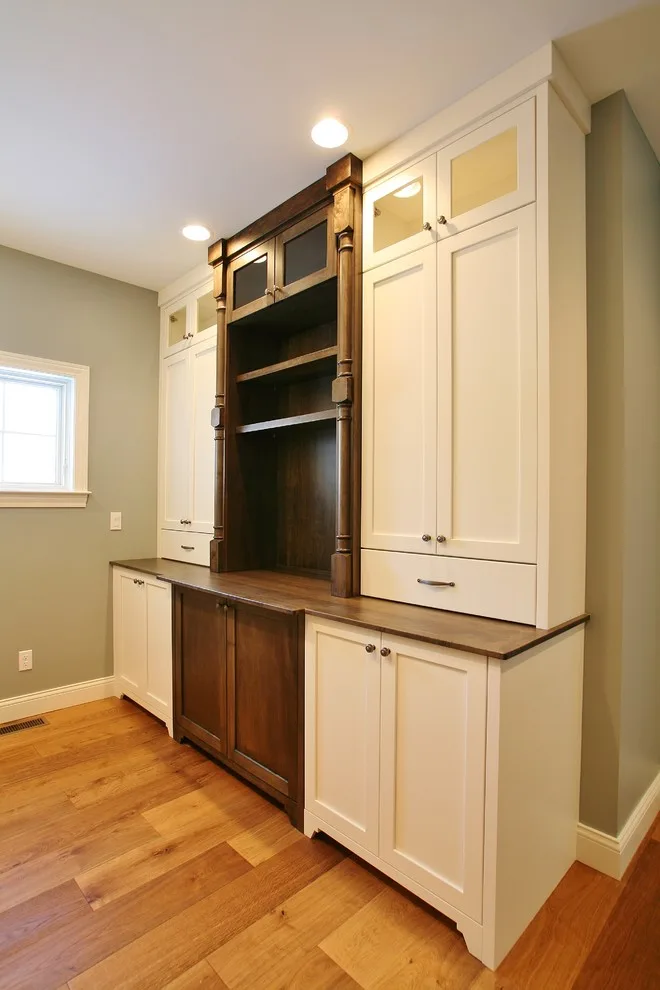 Remote Workspace by Finishing Touch Custom Woodworks, Inc. - Photo 2