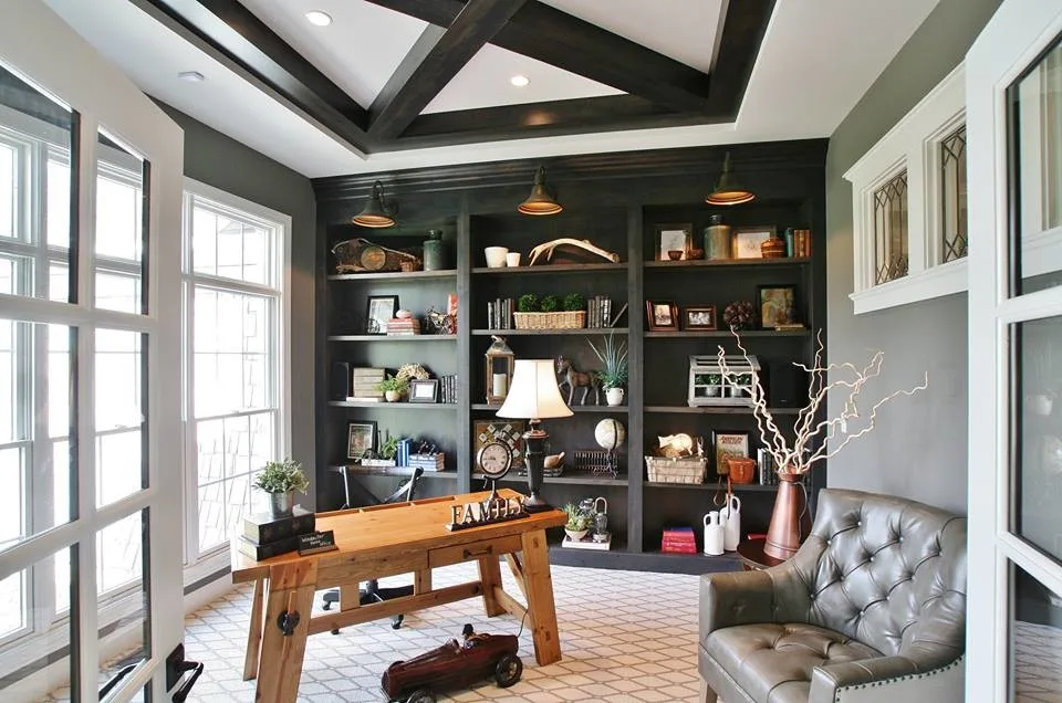 Remote Workspace by Finishing Touch Custom Woodworks, Inc. - Photo 7