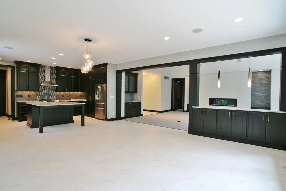 Black Kitchen Cabinets with a Fresh Coat by Finishing Touch Custom Woodworks, Inc. - Photo 9