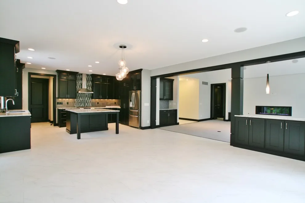 Black Kitchen Cabinets with a Fresh Coat by Finishing Touch Custom Woodworks, Inc. - Photo 6