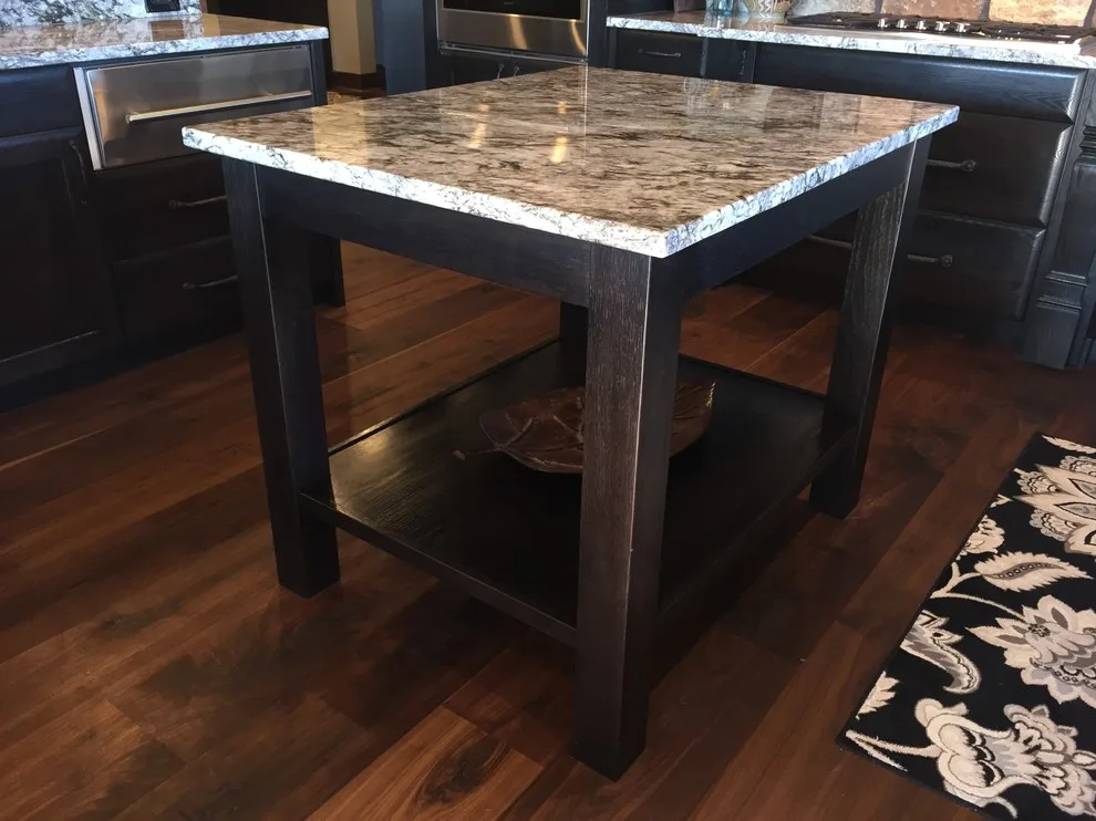 Black Kitchen Cabinets with a Fresh Coat by Finishing Touch Custom Woodworks, Inc. - Photo 3