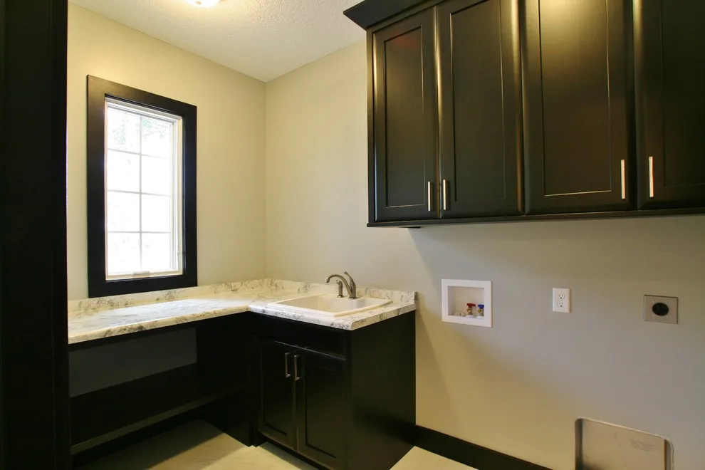 Laundry Storage Units by Finishing Touch Custom Woodworks, Inc. - Photo 11