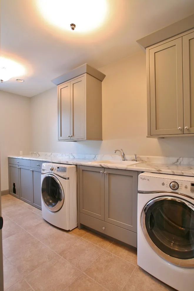 Laundry Storage Units by Finishing Touch Custom Woodworks, Inc. - Photo 10
