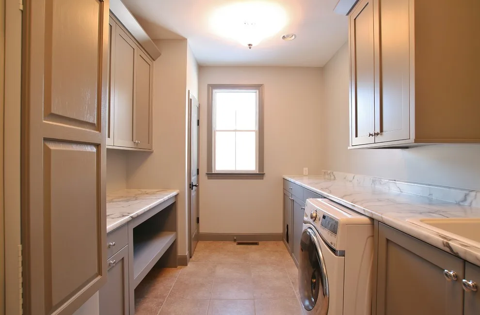 Laundry Storage Units by Finishing Touch Custom Woodworks, Inc. - Photo 3
