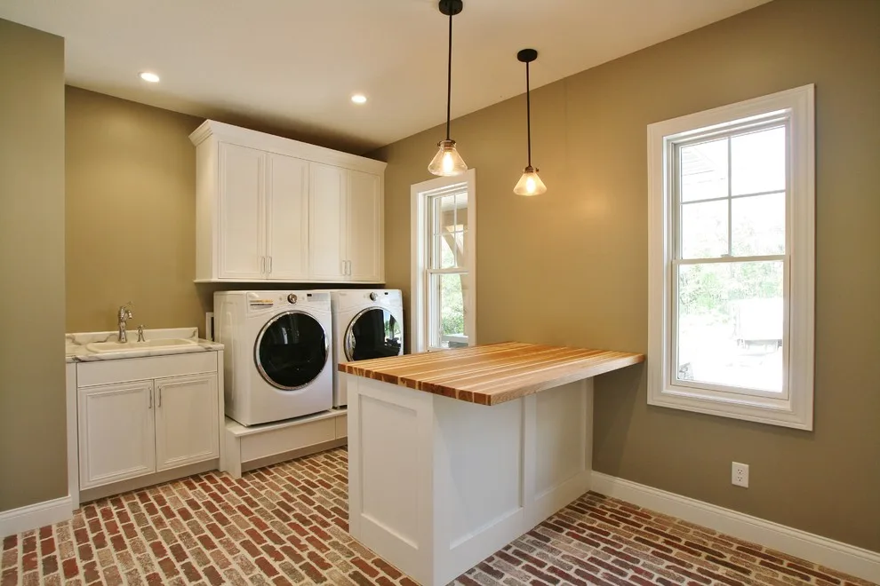 Laundry Storage Units by Finishing Touch Custom Woodworks, Inc. - Photo 6