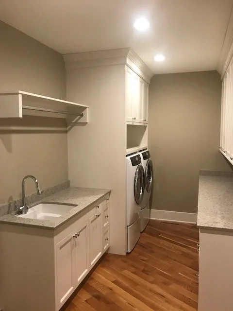 Laundry Storage Units by Finishing Touch Custom Woodworks, Inc. - Photo 5