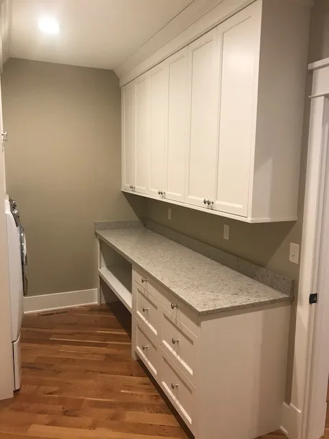 Laundry Storage Units by Finishing Touch Custom Woodworks, Inc. - Photo 4