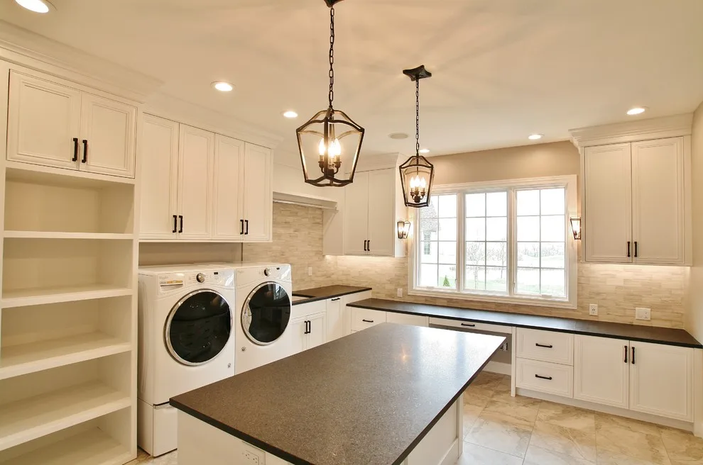 Laundry Storage Units by Finishing Touch Custom Woodworks, Inc. - Photo 7