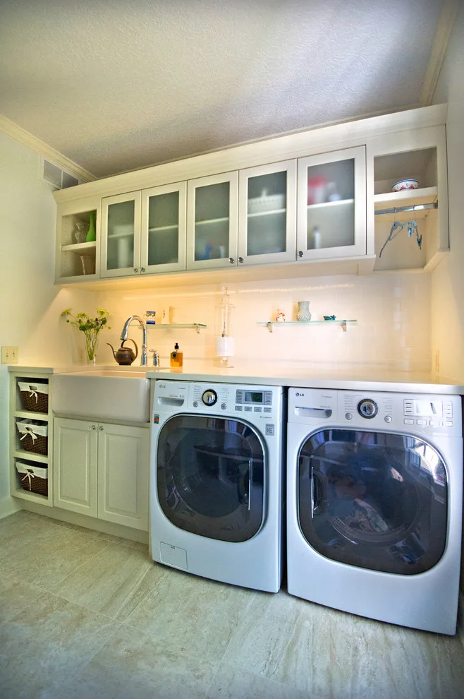 Laundry Storage Units by Finishing Touch Custom Woodworks, Inc. - Photo 8