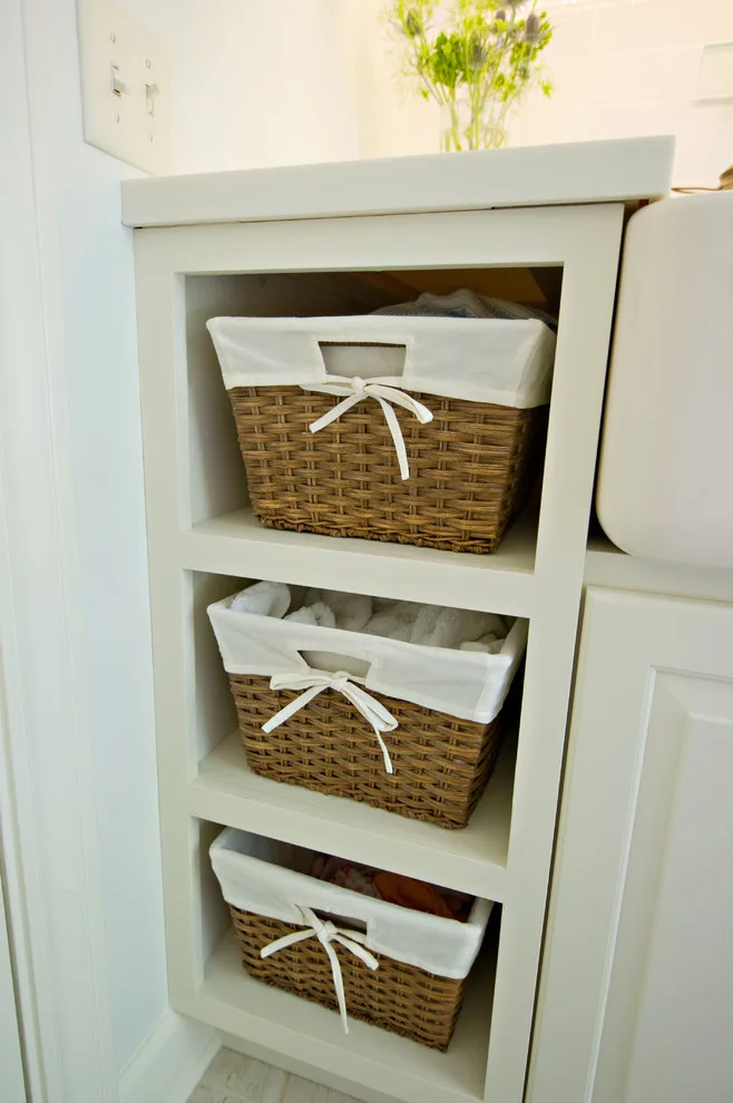 Laundry Storage Units by Finishing Touch Custom Woodworks, Inc. - Photo 2