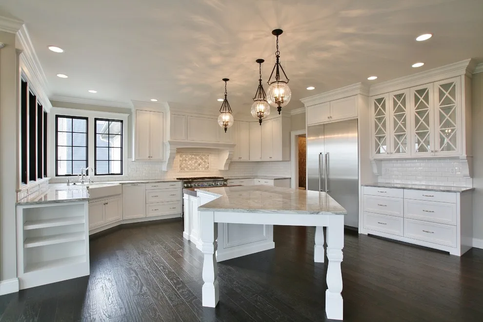 White Kitchen Cabinet Revamp by Finishing Touch Custom Woodworks, Inc. - Photo 16