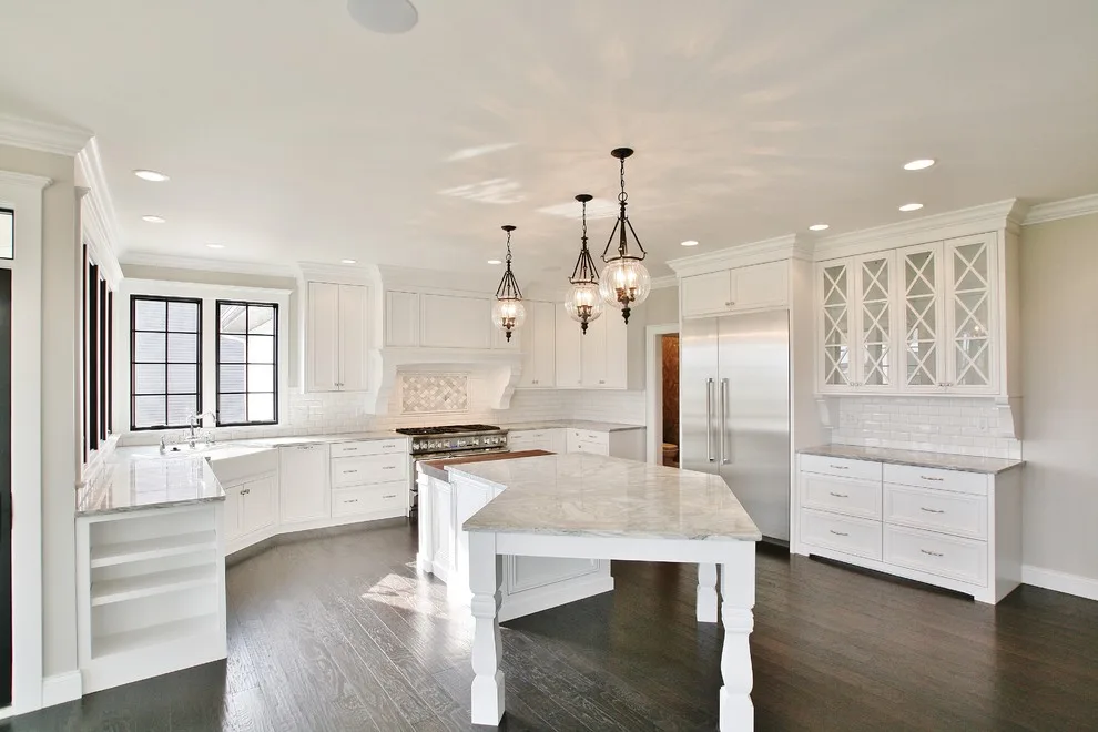 White Kitchen Cabinet Revamp by Finishing Touch Custom Woodworks, Inc. - Photo 19