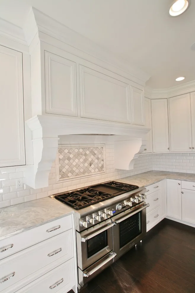 White Kitchen Cabinet Revamp by Finishing Touch Custom Woodworks, Inc. - Photo 42