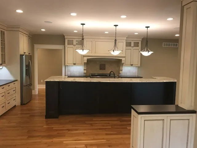 White Kitchen Cabinet Revamp by Finishing Touch Custom Woodworks, Inc. - Photo 10