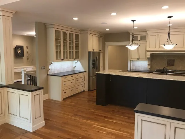 White Kitchen Cabinet Revamp by Finishing Touch Custom Woodworks, Inc. - Photo 43